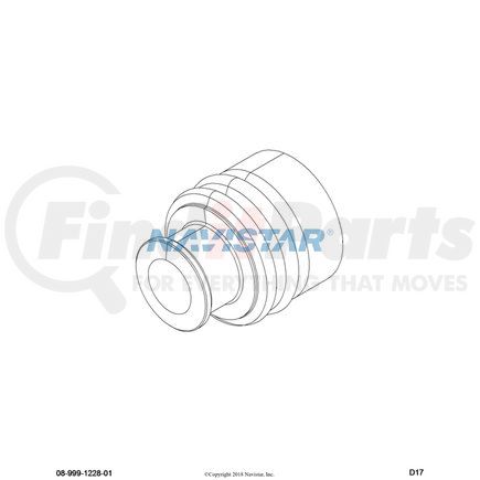 3537135C1 by NAVISTAR - INTERNATIONAL SEAL CABLE TERMINAL*SUMITOMO T