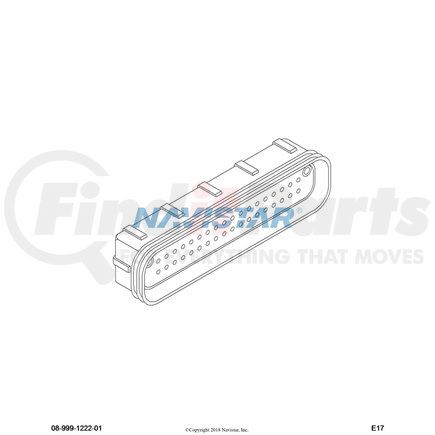 3533835C1 by NAVISTAR - INTERNATIONAL SEAL CABLE TERMINAL*MICRO-PACK