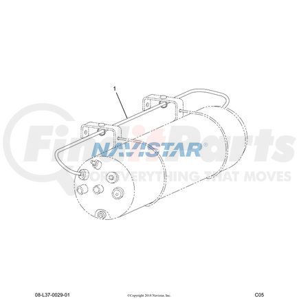 3603580C1 by NAVISTAR - TUBE