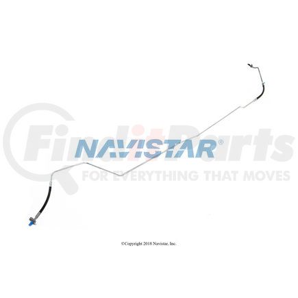 3601753C94 by NAVISTAR - INTERNATIONAL HOSE ASM LIQUID LINE LNG SLPR