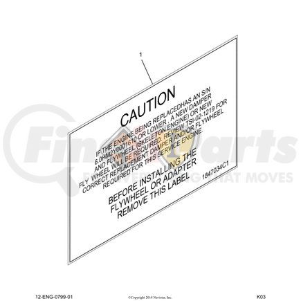 1847034C1 by NAVISTAR - INTERNATIONAL PROGPH,PRODUCT GR