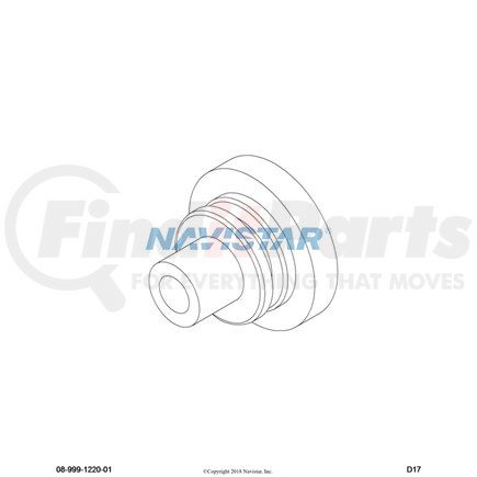 3515525C1 by NAVISTAR - SEAL CABLE TERMIN