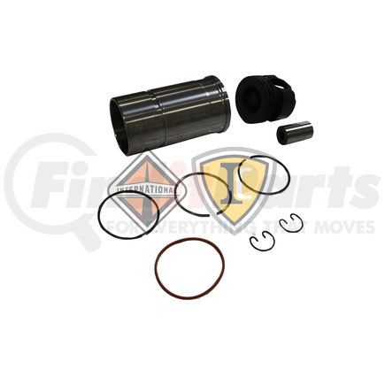 1876102C93 by NAVISTAR - Engine Piston Ring Set