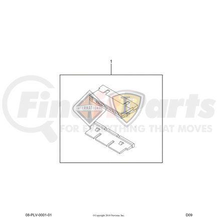 3601071C92 by NAVISTAR - INTERNATIONAL HARNESS,HARN CAB