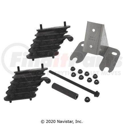 R3014807 by NAVISTAR - Bolster Springs Service Kit