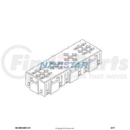 3676715C1 by NAVISTAR - INTERNATIONAL BLOCK ISO RELAY