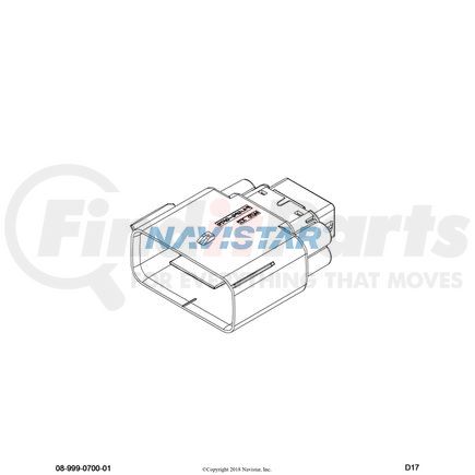 3849648C1 by NAVISTAR - Electrical Connectors