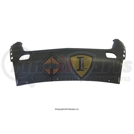 4057030C2 by NAVISTAR - BUMPER, CENTER FA