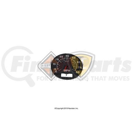 3570380C1 by NAVISTAR - INTERNATIONAL SPEEDO GAUGE W/DIG ODOMTR-ENG