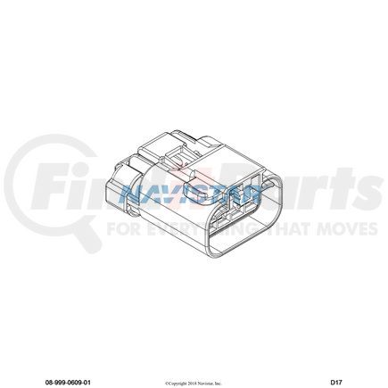 3613769C1 by NAVISTAR - Electrical Connectors