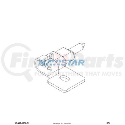 3571422C1 by NAVISTAR - INTERNATIONAL GAUGE SENSOR*OUTS