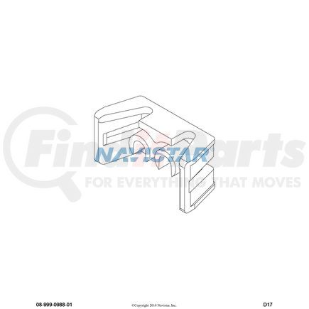 3534425C1 by NAVISTAR - INTERNATIONAL LOCK CONNECTOR BODY*TPA M/P 28