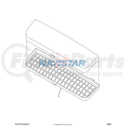 CFFNR6100 by NAVISTAR - FILTER