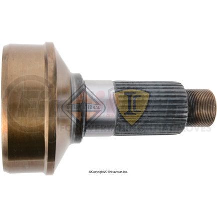 2506495C1 by NAVISTAR - Drive Shaft Flange Stub