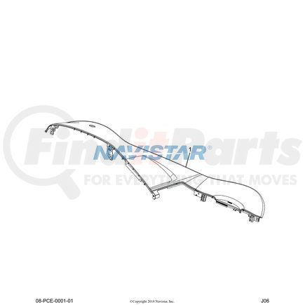 3597444C2 by NAVISTAR - INTERNATIONAL PANEL IP TOP