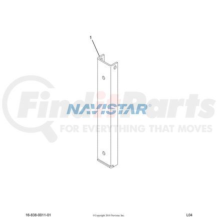 9413979 by NAVISTAR - Nut Kit