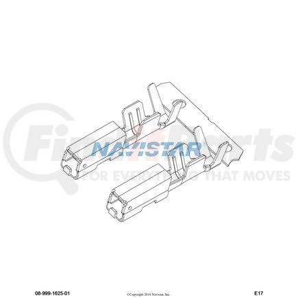 3703731C1 by NAVISTAR - Electric Terminal Pin