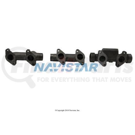 1845086C92 by NAVISTAR - INTERNATIONAL MANIFOLD ASSY EXH