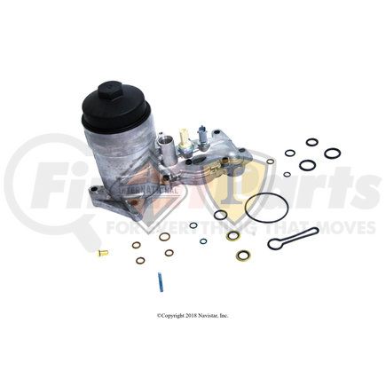 1847172C96 by NAVISTAR - Engine Oil Filter Housing