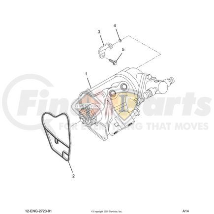 1890353C92 by NAVISTAR - KT PUMP,KIT, HI P