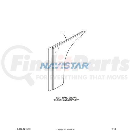 3536633C3 by NAVISTAR - PANEL