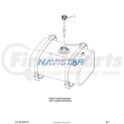 6132735C91 by NAVISTAR - Fuel Tank Sending Unit