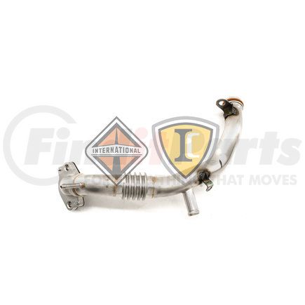 6040642C91 by NAVISTAR - PIPE ASSEMBLY, EGR MANIFOLD, F