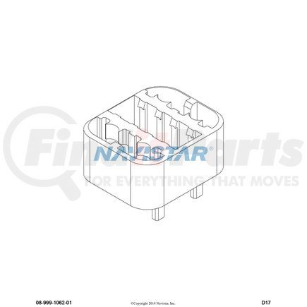 3576263C1 by NAVISTAR - INTERNATIONAL LOCK CONNECTOR BODY FEMALE