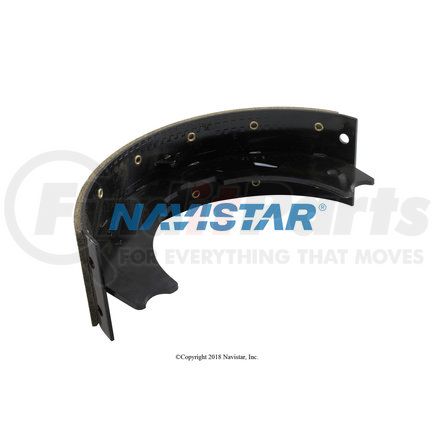 A23722G501 by NAVISTAR - Drum Brake Shoe