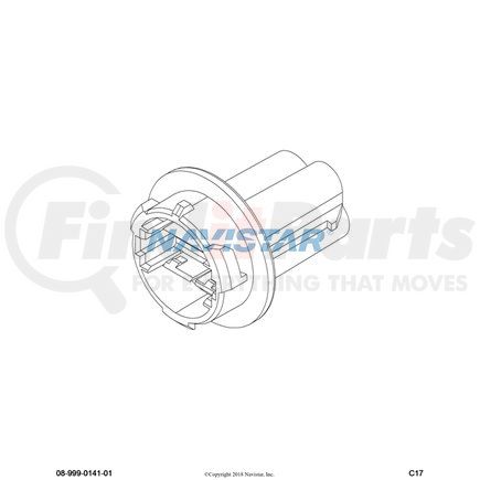 1686738C1 by NAVISTAR - INTERNATIONAL SOCKET LAMP