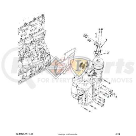 2513408C91 by NAVISTAR - KT FLNG,KIT, OIL