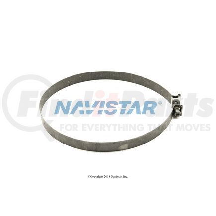 3584123C1 by NAVISTAR - INTERNATIONAL STRAP MUFFLER SUP