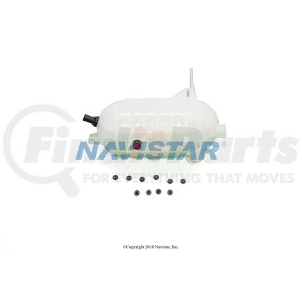 2587116C92 by NAVISTAR - Radiator Surge Tank