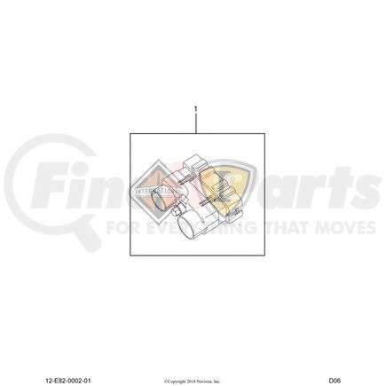 3622826C91 by NAVISTAR - Engine Wiring Harness