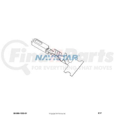 3606046C1 by NAVISTAR - Electric Terminal Pin