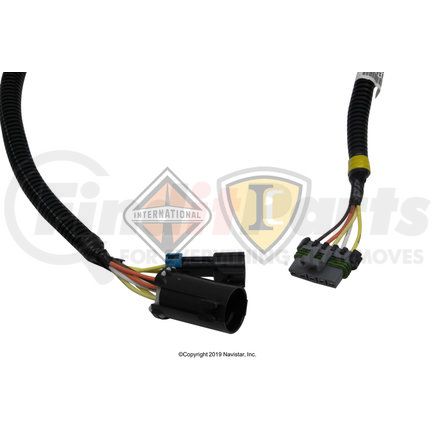 3612310C91 by NAVISTAR - Turn Signal Wiring Harness