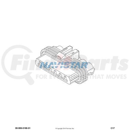 3551896C1 by NAVISTAR - INTERNATIONAL CONNECTR,CONNECTO