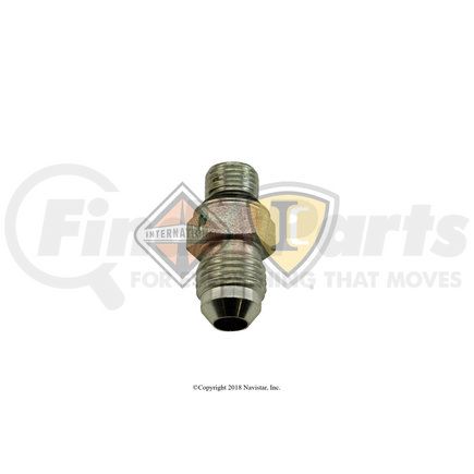 7078677C1 by NAVISTAR - INTERNATIONAL FITTING M10 X 1 37DEG FLARE