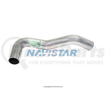 3541807C1 by NAVISTAR - Exhaust Pipe