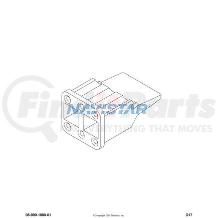 3579126C1 by NAVISTAR - LOCK