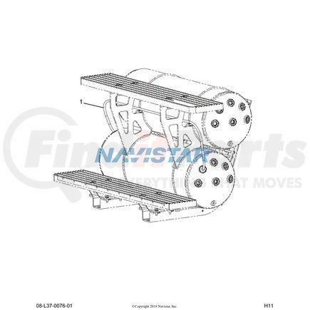 3603578C1 by NAVISTAR - INTERNATIONAL TUBE, FORMED - 3/