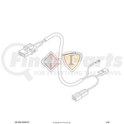 481140C1 by NAVISTAR - Electrical Connectors