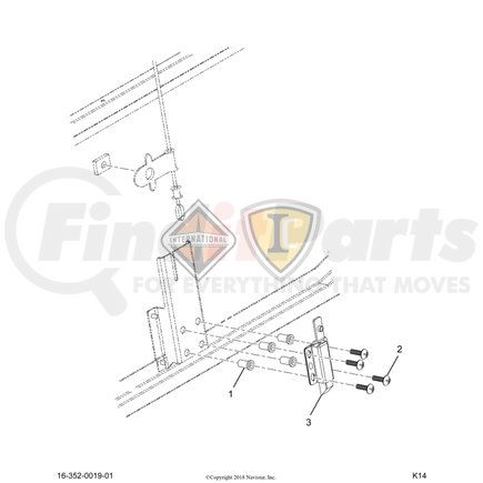 2588217C91 by NAVISTAR - INTERNATIONAL KIT FIELD RETROFIT