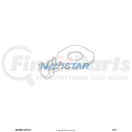 3581768C1 by NAVISTAR - INTERNATIONAL TERM CABLE EYELET (5/16OR 8MM