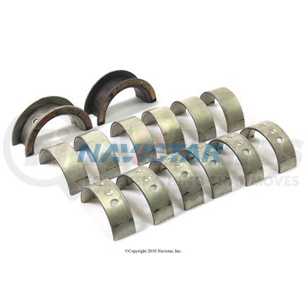 1823847C91 by NAVISTAR - INTERNATIONAL BEARING SET MAIN NARROW STD.