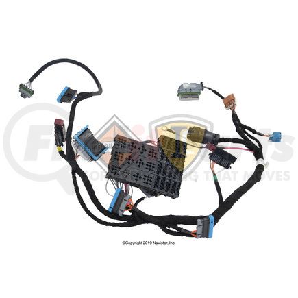 3581883C92 by NAVISTAR - INTERNATIONAL HARNESS CHASSIS WIRING DASH