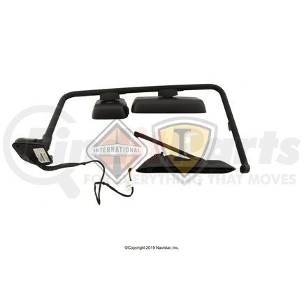 3757530C91 by NAVISTAR - Door Mirror