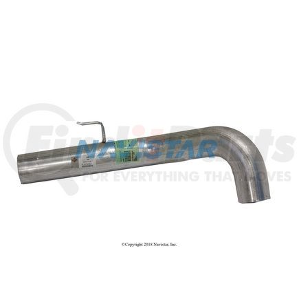 3575973C1 by NAVISTAR - INTERNATIONAL PIPE EXHAUST*INT PIPE ASM CRO