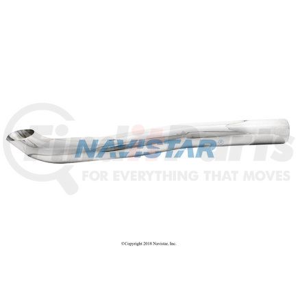 3507845C1 by NAVISTAR - INTERNATIONAL PIPE TAIL CHROME