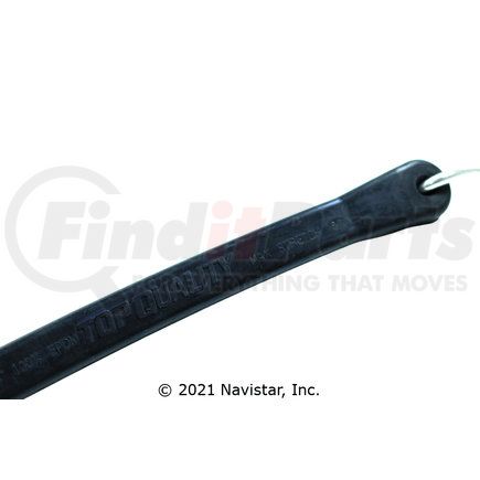 FLTEPDM66108 by NAVISTAR - 41 in. EPDM Rubber Strap